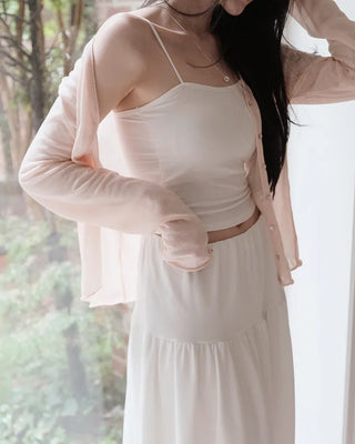 [5 colors] Cardigan