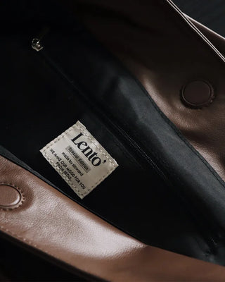 [3 colors] Twist-Shaped Big Bag