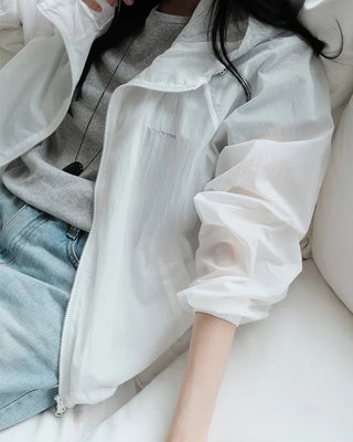 [3 colors] Lightweight Windbreaker