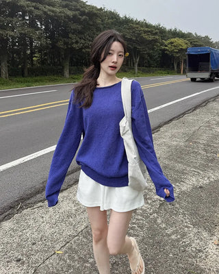 [3 colors] Elastic waist shorts