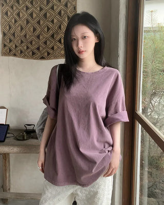 Pigment Oversized Wash T-Shirt