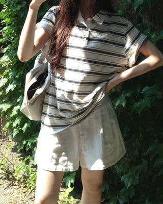 [2 colors] Cover Fit Half Pants