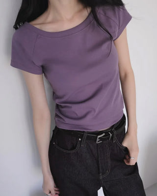 Our Fit Raglan Two-Way T-Shirt