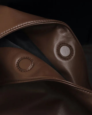 [3 colors] Twist-Shaped Big Bag