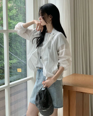 [3 colors] Lightweight Windbreaker