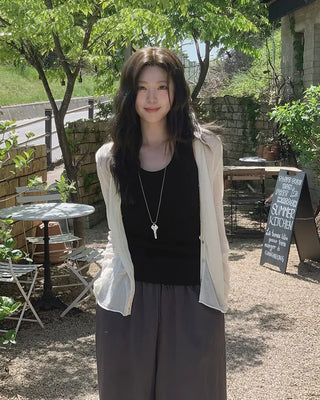 [5 colors] Cardigan