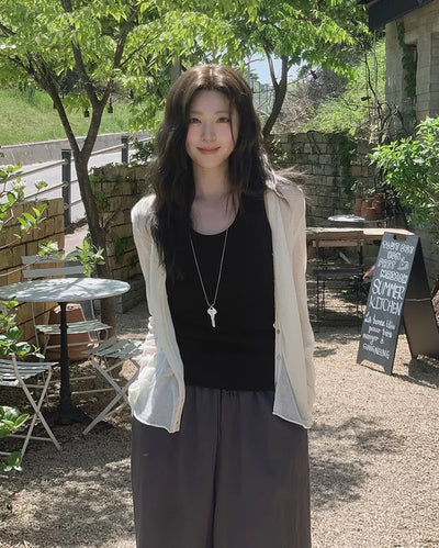 [5 colors] Cardigan