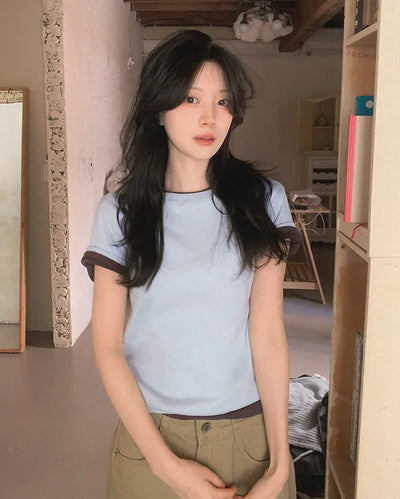 Lunovo Short-Sleeved T-Shirt
