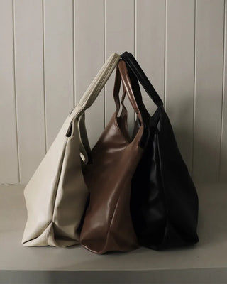 [3 colors] Twist-Shaped Big Bag