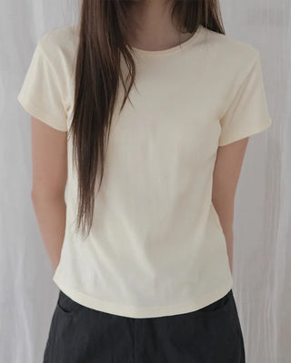 [8 colors] Basic T-shirt