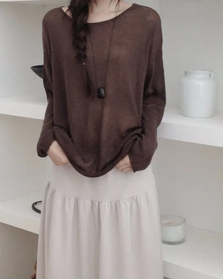 Ourplane Soft Fit Summer Knit