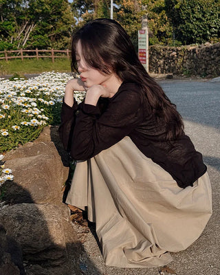 [5 colors] Cardigan