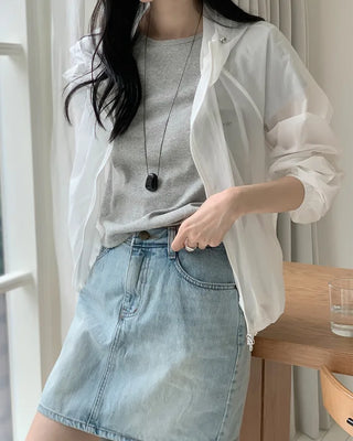 [3 colors] Lightweight Windbreaker
