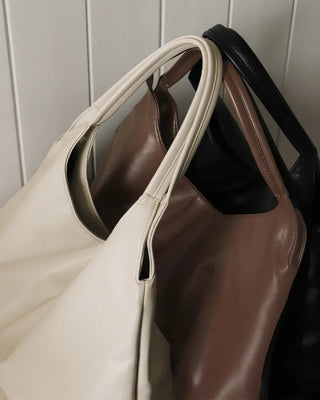 [3 colors] Twist-Shaped Big Bag