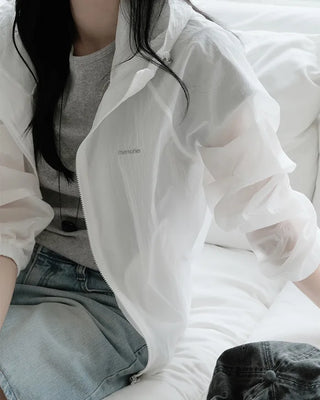 [3 colors] Lightweight Windbreaker