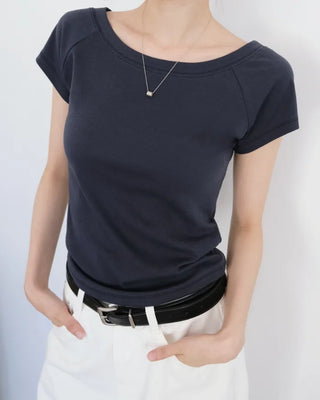 Our Fit Raglan Two-Way T-Shirt