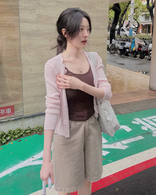 [With built-in cups] Sleeveless