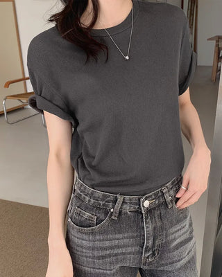 Summer quick-drying short-sleeved T-shirt
