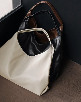[3 colors] Twist-Shaped Big Bag