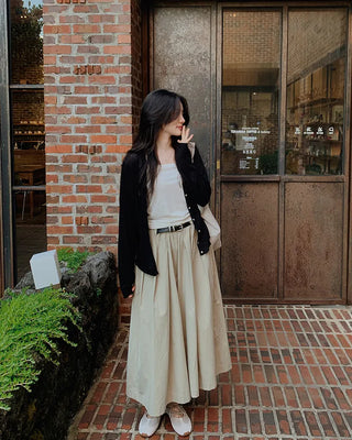 [5 colors] Cardigan