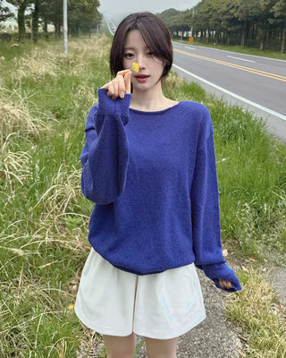 [3 colors] Elastic waist shorts