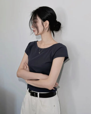 Our Fit Raglan Two-Way T-Shirt