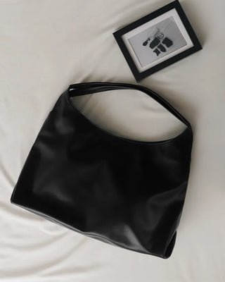 [3 colors] Twist-Shaped Big Bag