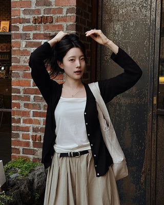 [5 colors] Cardigan