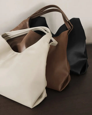[3 colors] Twist-Shaped Big Bag