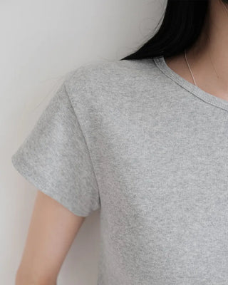 [8 colors] Basic T-shirt
