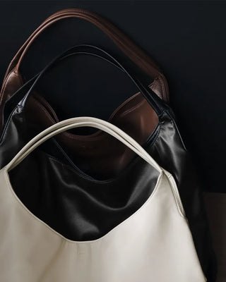 [3 colors] Twist-Shaped Big Bag