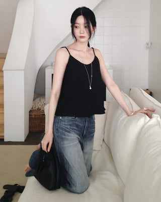 [3 colors][Length selectable] Summer Light Pants