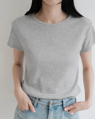 [8 colors] Basic T-shirt
