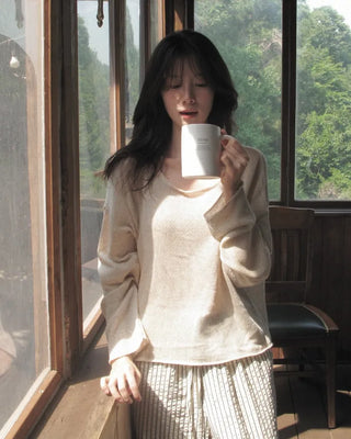 Ourplane Soft Fit Summer Knit