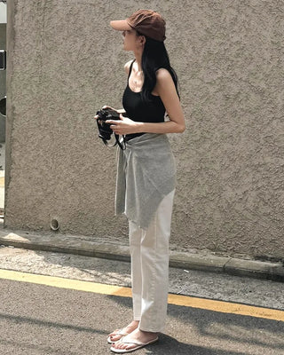 (basic/long) Summer Daily Pants - 3 sizes