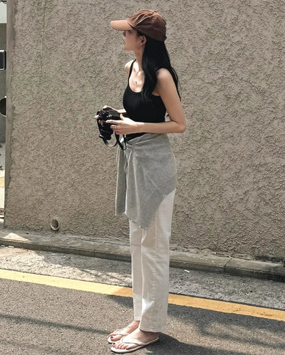 (basic/long) Summer Daily Pants - 3 sizes