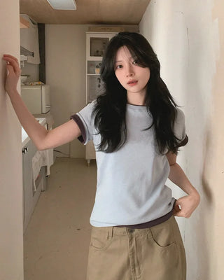 Lunovo Short-Sleeved T-Shirt