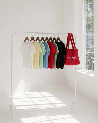 [8 colors] Basic T-shirt