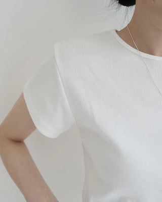 [8 colors] Basic T-shirt