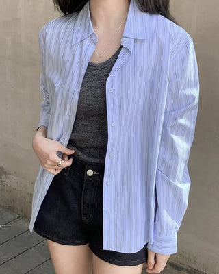 [4 colors] Basic ribbed sleeveless top