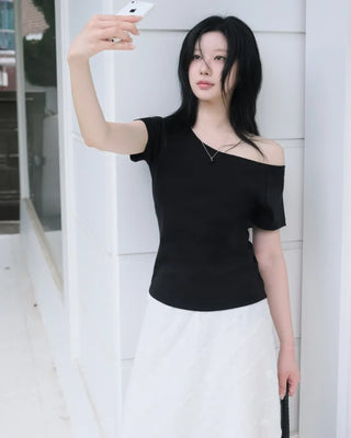 Our Fit Raglan Two-Way T-Shirt