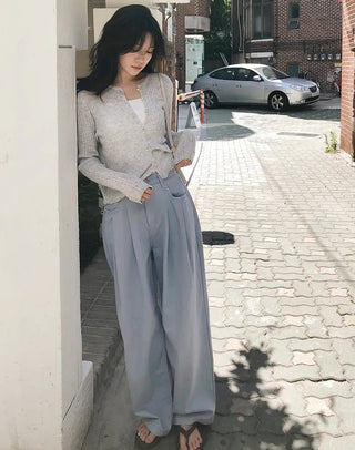 (Short/Basic/Long) (5 colors) Cotton Slacks Pants