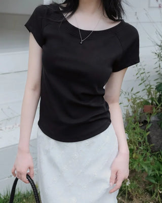 Our Fit Raglan Two-Way T-Shirt