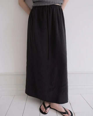 [2 colors] Sunday Flow Fit Long Skirt