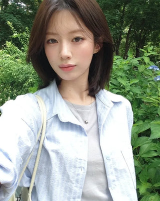 [4 colors] Zanzan Stripe Cotton Shirt