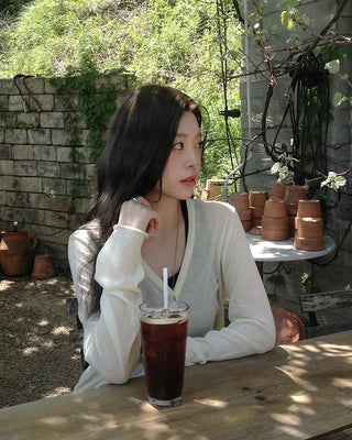 [5 colors] Cardigan