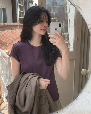 Lunovo Short-Sleeved T-Shirt