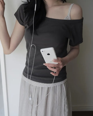 Our Fit Raglan Two-Way T-Shirt