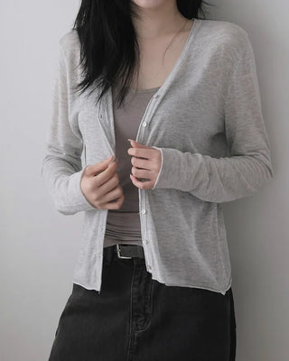 [5 colors] Cardigan