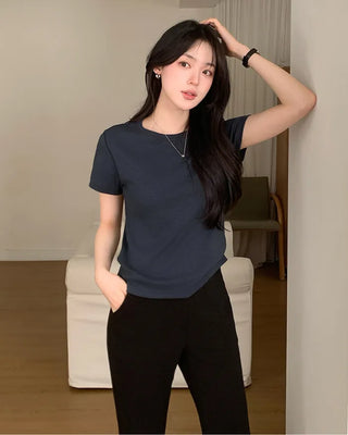 Lunovo Short-Sleeved T-Shirt